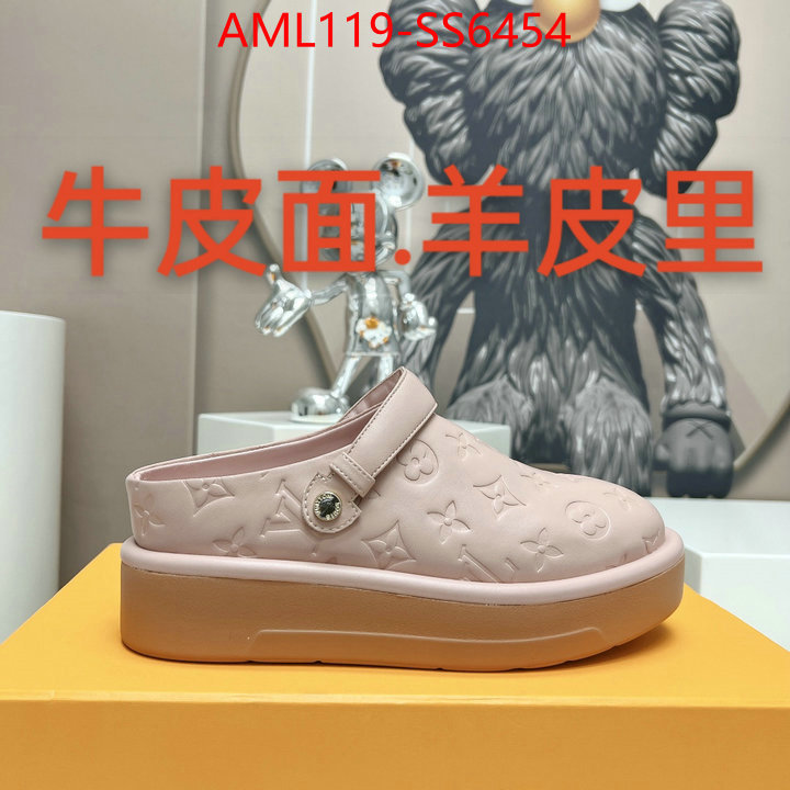 Women Shoes-LV best wholesale replica ID: SS6454 $: 119USD