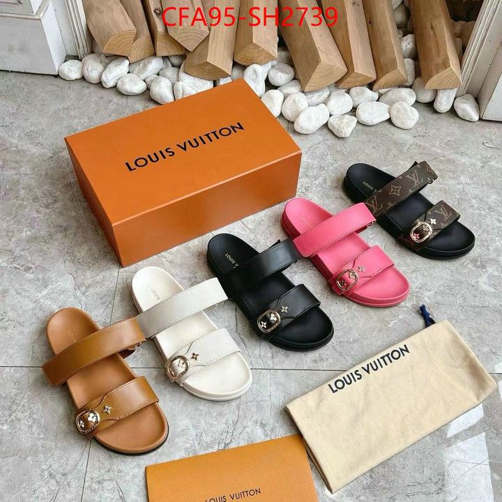 Women Shoes-LV aaaaa replica designer ID: SH2739 $: 95USD