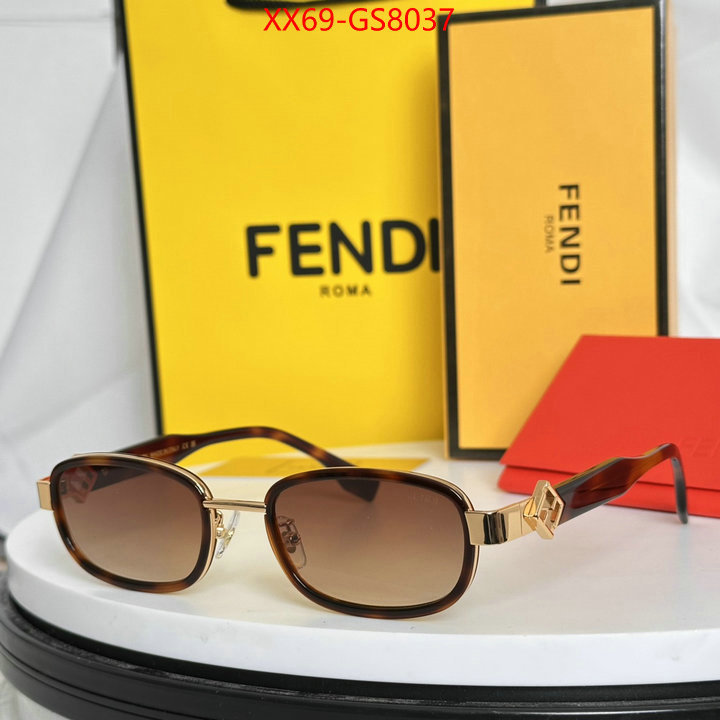 Glasses-Fendi best quality fake ID: GS8037 $: 69USD