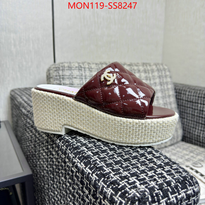 Women Shoes-Chanel where to buy the best replica ID: SS8247 $: 119USD