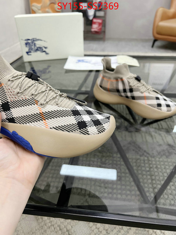 Men Shoes-Burberry what's the best to buy replica ID: SS7369 $: 155USD