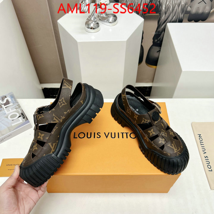 Women Shoes-LV luxury 7 star replica ID: SS6452 $: 119USD