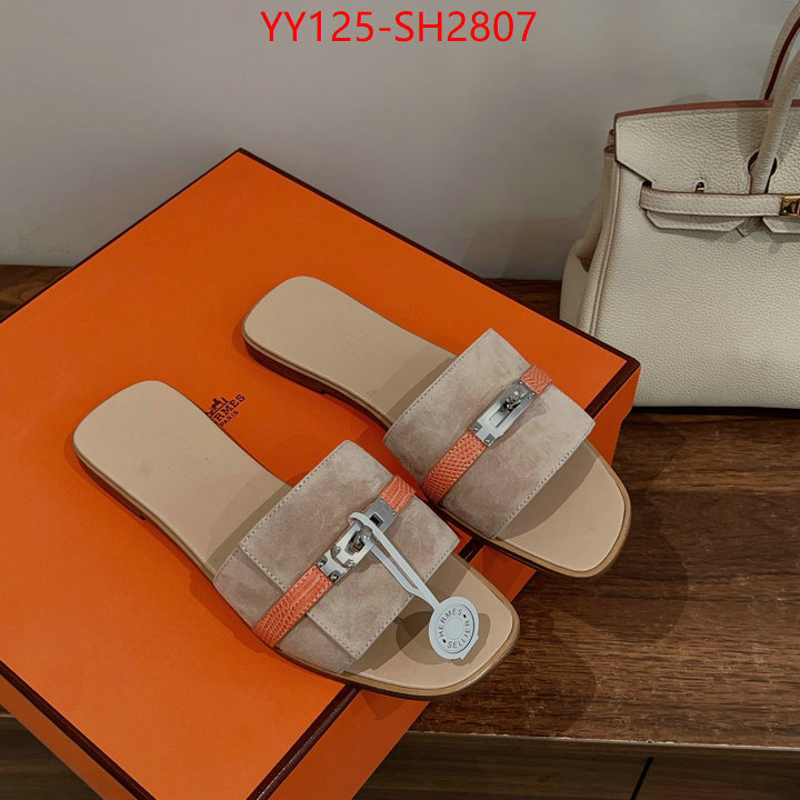 Women Shoes-Hermes what's the best to buy replica ID: SH2807 $: 125USD