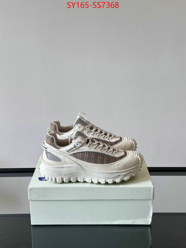 Men Shoes-Burberry cheap high quality replica ID: SS7368 $: 165USD