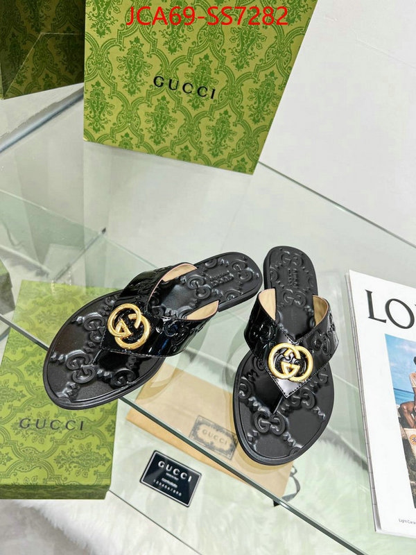 Men Shoes-Gucci where quality designer replica ID: SS7282 $: 69USD