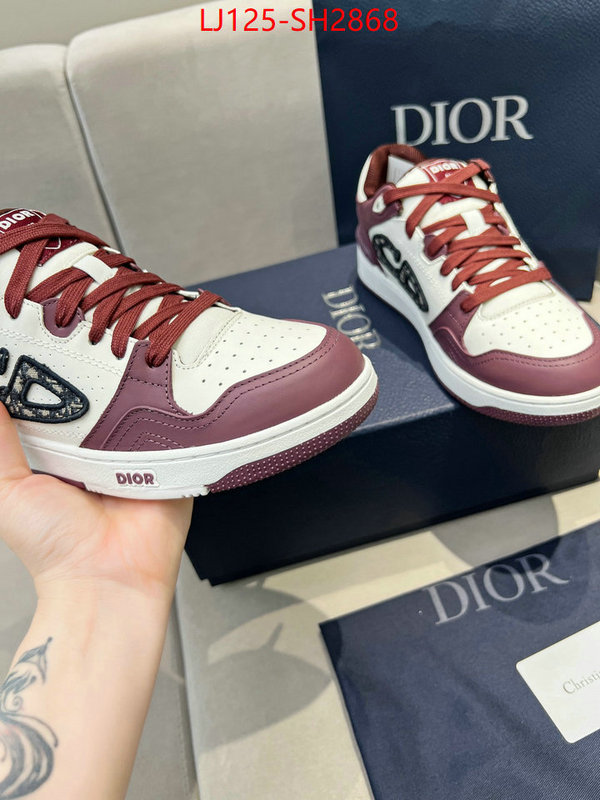 Men shoes-Dior best website for replica ID: SH2868 $: 125USD