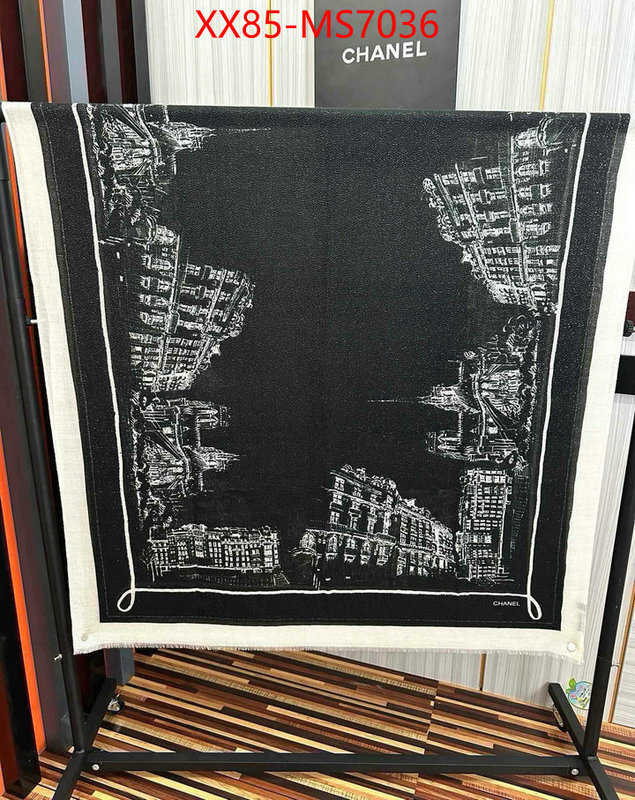 Scarf-Chanel cheap wholesale ID: MS7036 $: 85USD