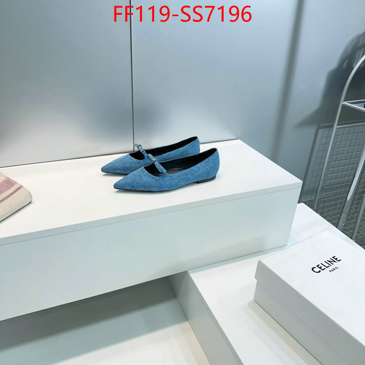 Women Shoes-CELINE 1:1 replica ID: SS7196 $: 119USD