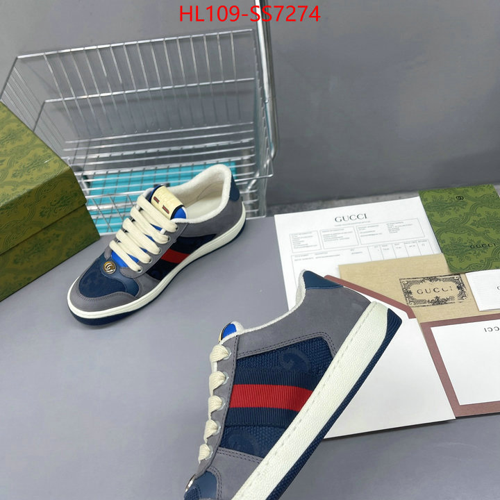 Women Shoes-Gucci new designer replica ID: SS7274 $: 109USD