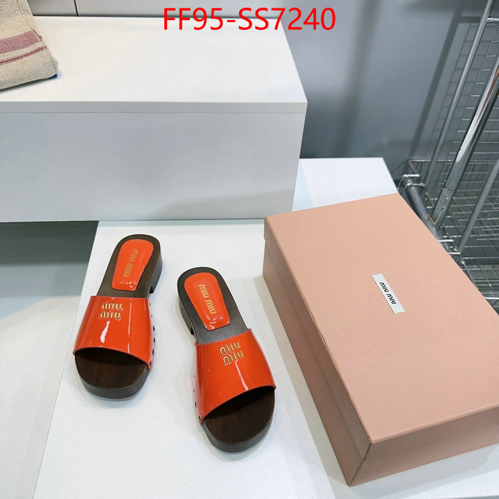 Women Shoes-Miu Miu can you buy knockoff ID: SS7240 $: 95USD