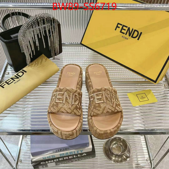 Women Shoes-Fendi outlet 1:1 replica ID: SS6719 $: 89USD