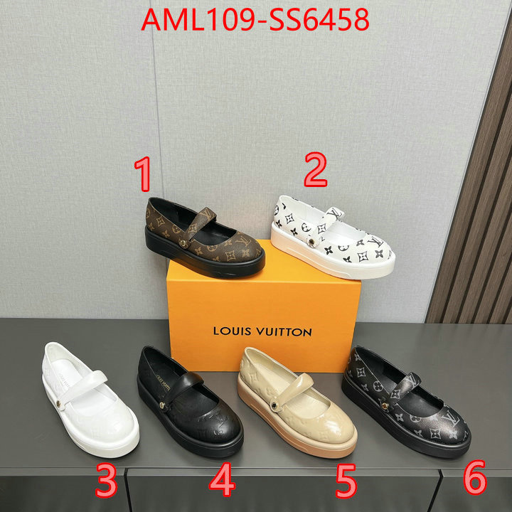 Women Shoes-LV 2024 luxury replicas ID: SS6458 $: 109USD