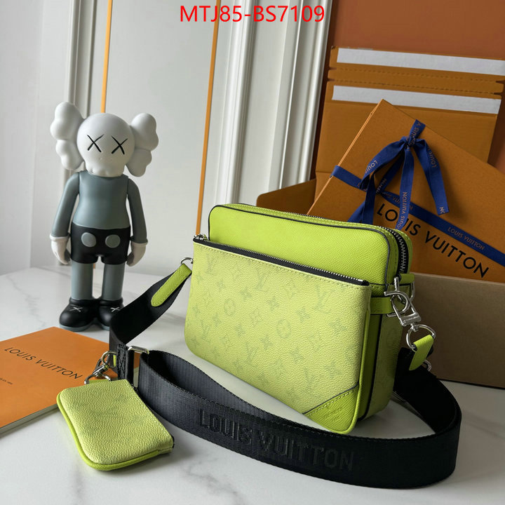 LV Bags(4A)-Pochette MTis Bag- buy best high-quality ID: BS7109 $: 85USD,