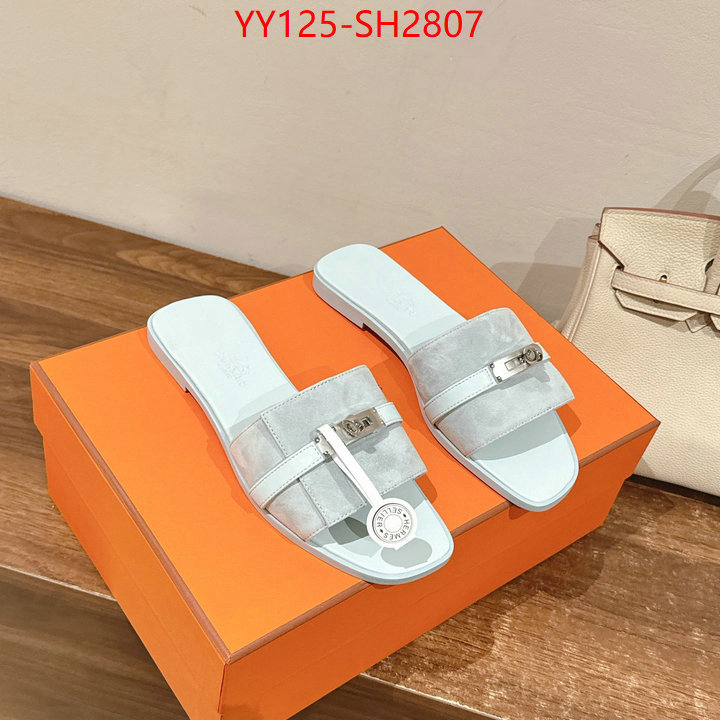 Women Shoes-Hermes what's the best to buy replica ID: SH2807 $: 125USD