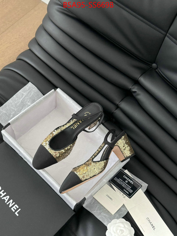 Women Shoes-Chanel replica us high quality aaaaa replica ID: SS6698 $: 95USD