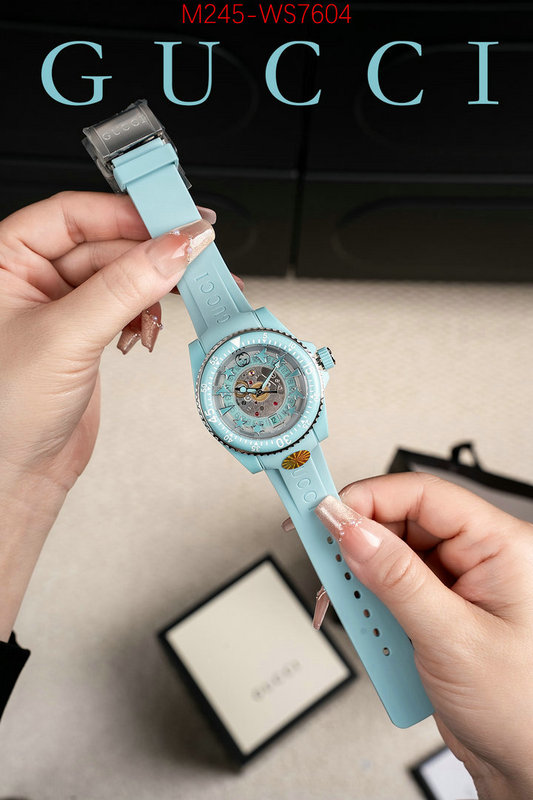 Watch(TOP)-Gucci 7 star replica ID: WS7604 $: 245USD