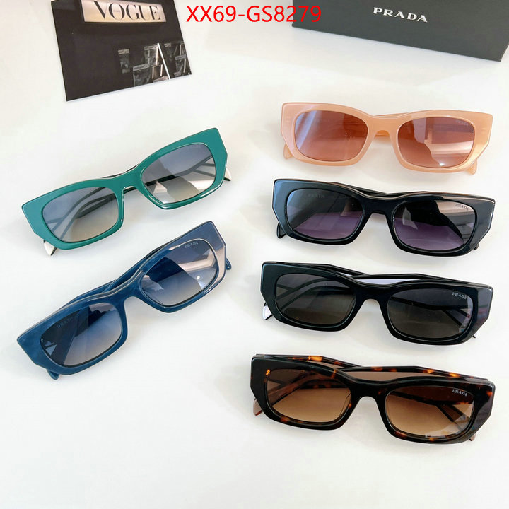 Glasses-Prada replicas buy special ID: GS8279 $: 69USD