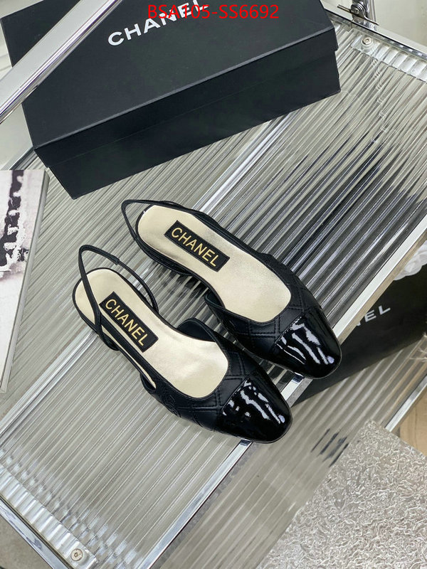 Women Shoes-Chanel best website for replica ID: SS6692 $: 105USD