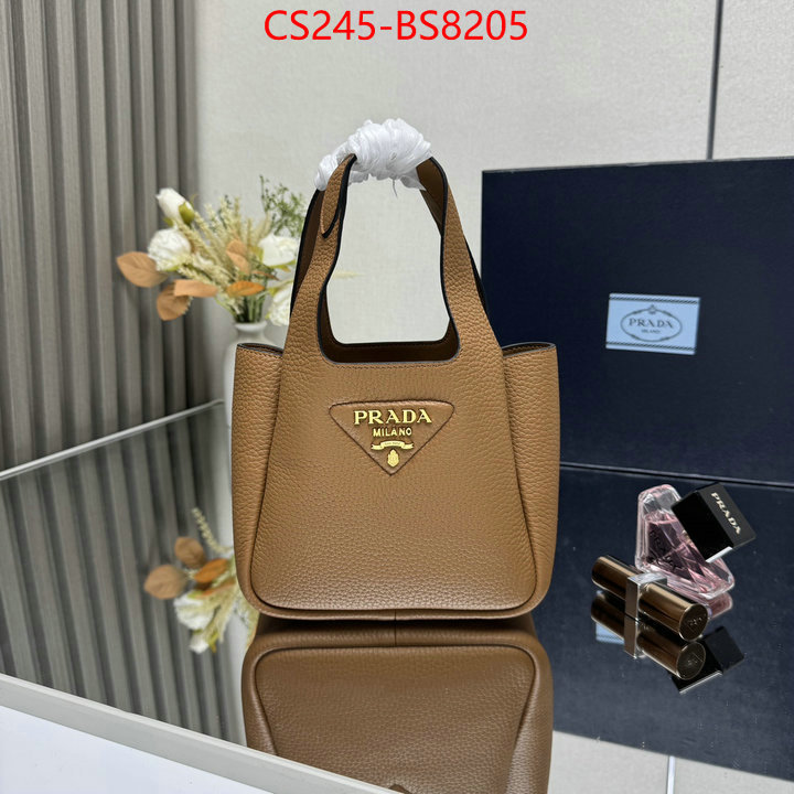 Prada Bags(TOP)-Handbag- where to buy high quality ID: BS8205 $: 245USD,