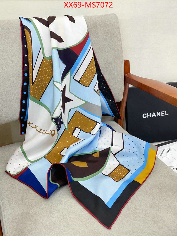Scarf-Chanel 2024 aaaaa replica customize ID: MS7072 $: 69USD