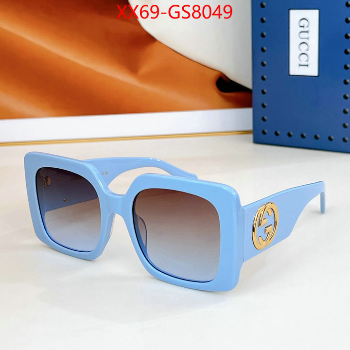 Glasses-Gucci top sale ID: GS8049 $: 69USD