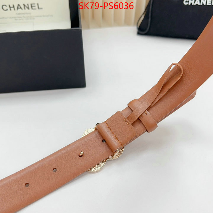 Belts-Chanel aaaaa+ replica designer ID: PS6036 $: 79USD