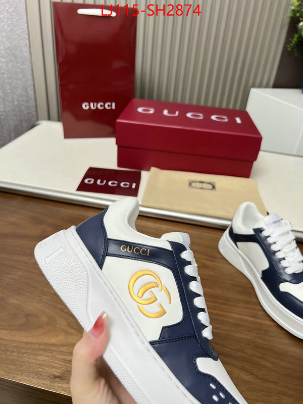 Women Shoes-Gucci high quality happy copy ID: SH2874 $: 115USD