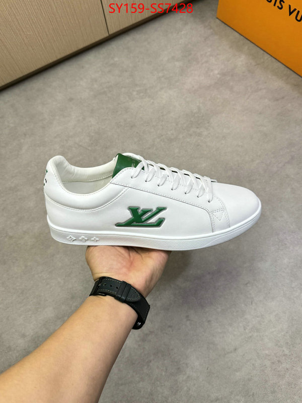 Men Shoes-LV replcia cheap ID: SS7428 $: 159USD