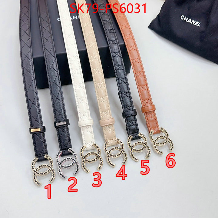 Belts-Chanel perfect replica ID: PS6031 $: 79USD