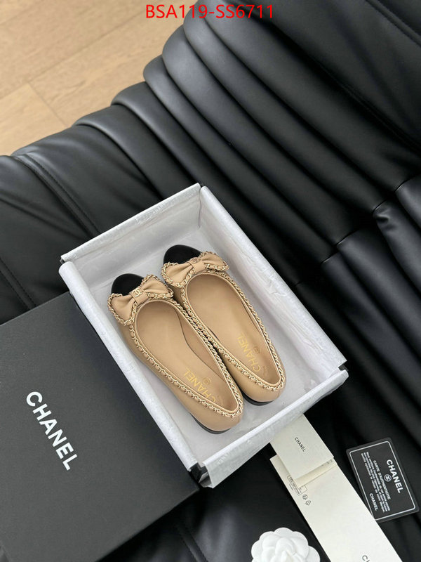 Women Shoes-Chanel designer fake ID: SS6711 $: 119USD
