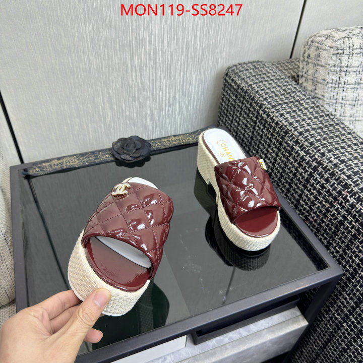 Women Shoes-Chanel where to buy the best replica ID: SS8247 $: 119USD