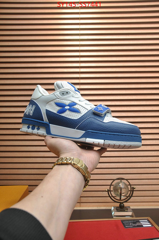 Men Shoes-LV cheap high quality replica ID: SS7441 $: 145USD