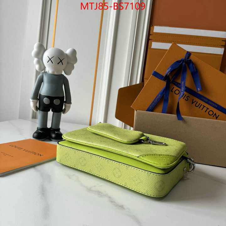 LV Bags(4A)-Pochette MTis Bag- buy best high-quality ID: BS7109 $: 85USD,