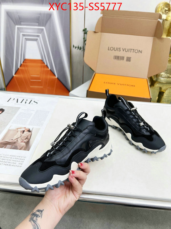 Men Shoes-LV only sell high-quality ID: SS5777 $: 135USD
