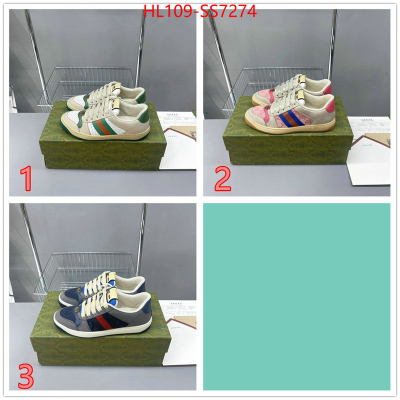 Women Shoes-Gucci new designer replica ID: SS7274 $: 109USD