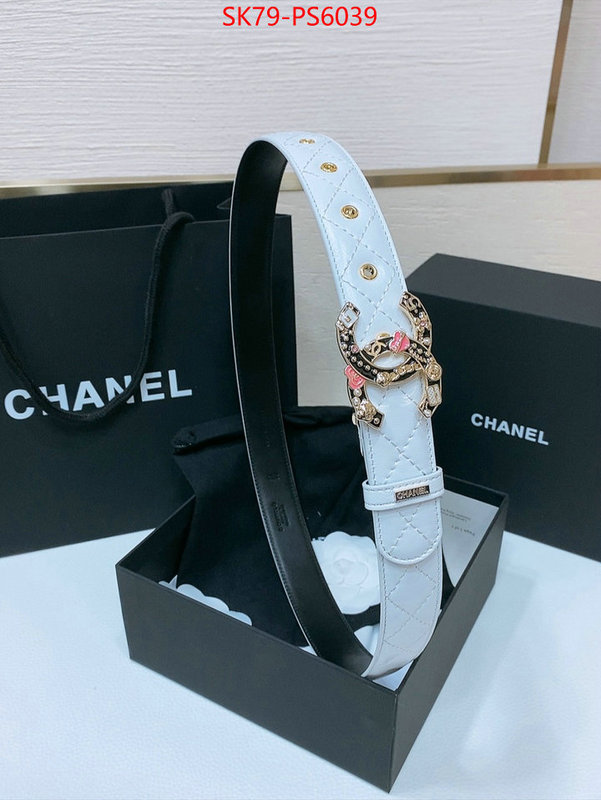 Belts-Chanel wholesale sale ID: PS6039 $: 79USD