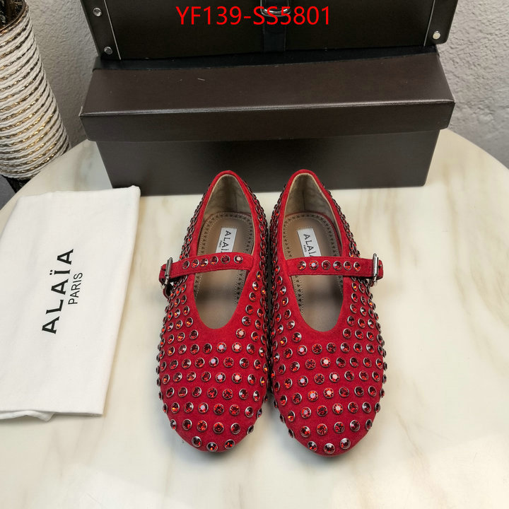 Women Shoes-ALAIA styles & where to buy ID: SS5801 $: 139USD
