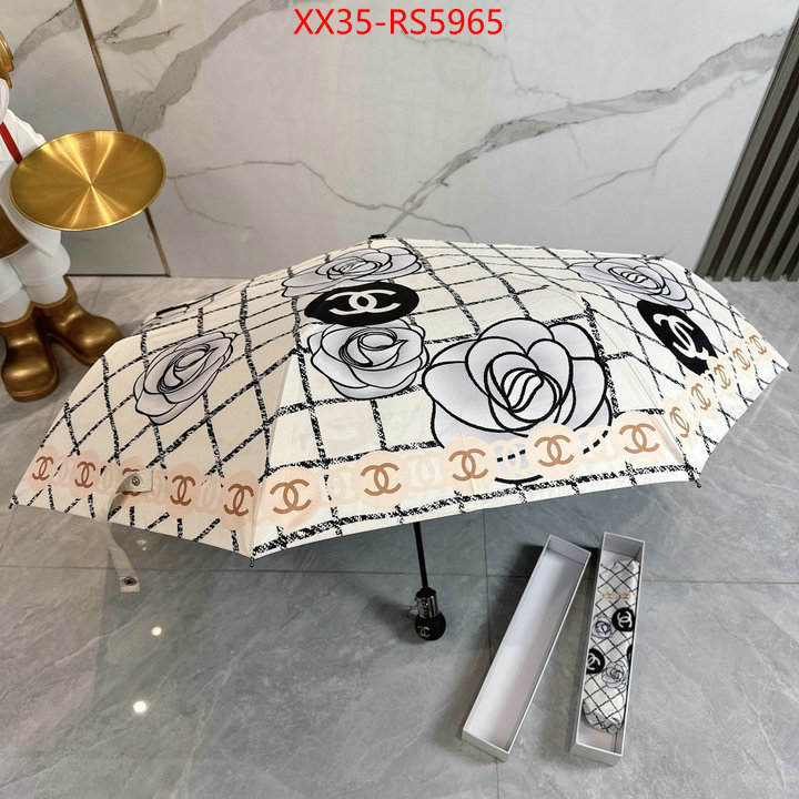 Umbrella-Chanel luxury shop ID: RS5965 $: 35USD