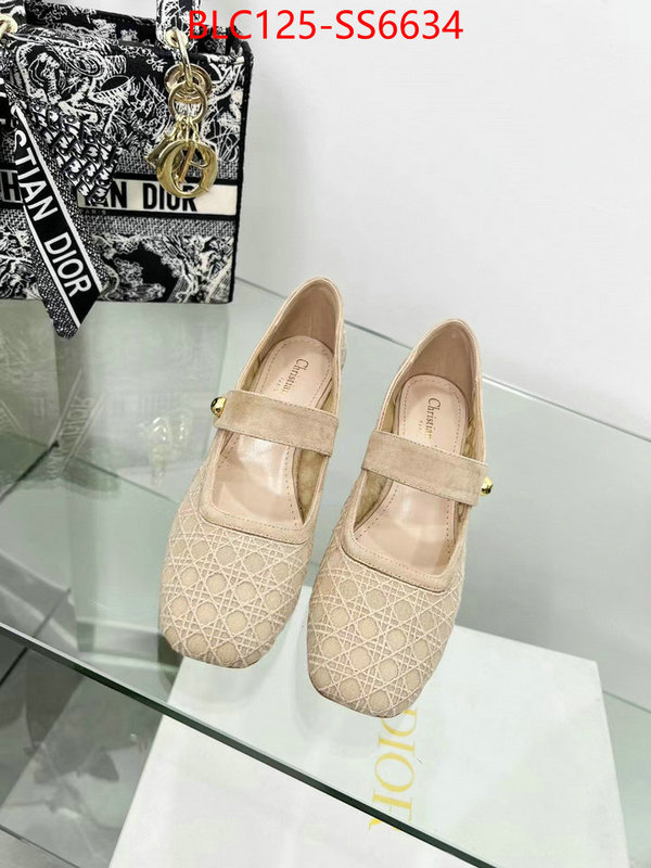Women Shoes-Dior luxury cheap replica ID: SS6634 $: 125USD