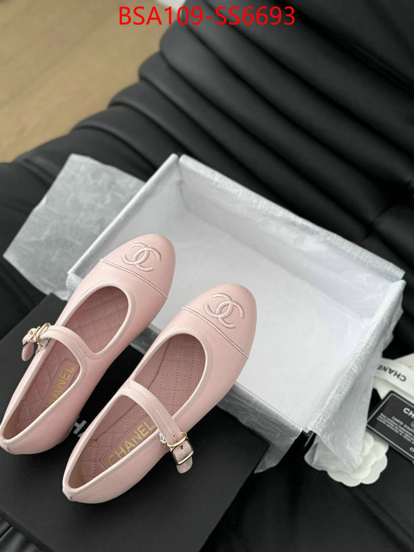 Women Shoes-Chanel designer wholesale replica luxury 7 star replica ID: SS6693 $: 109USD