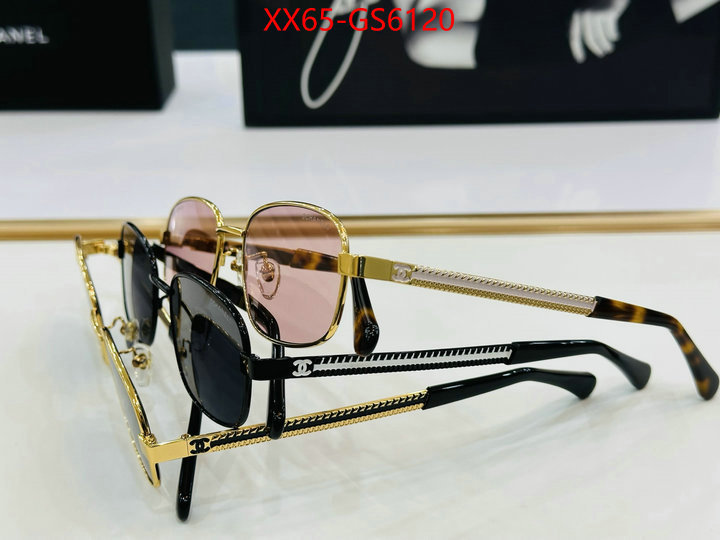 Glasses-Chanel wholesale ID: GS6120 $: 65USD