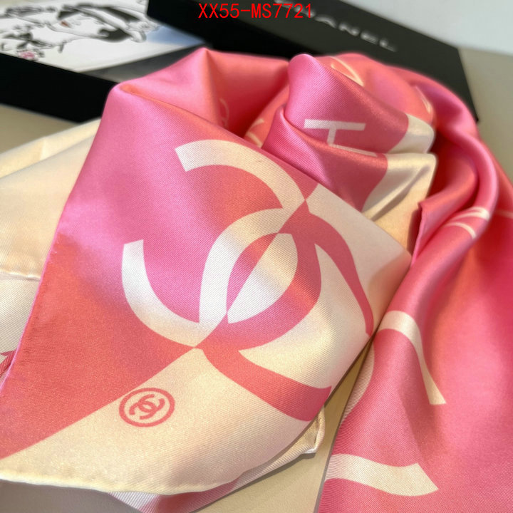 Scarf-Chanel replica how can you ID: MS7721 $: 55USD