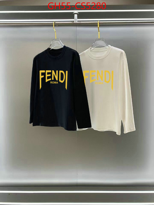 Clothing-Fendi high quality designer ID: CS5280 $: 55USD