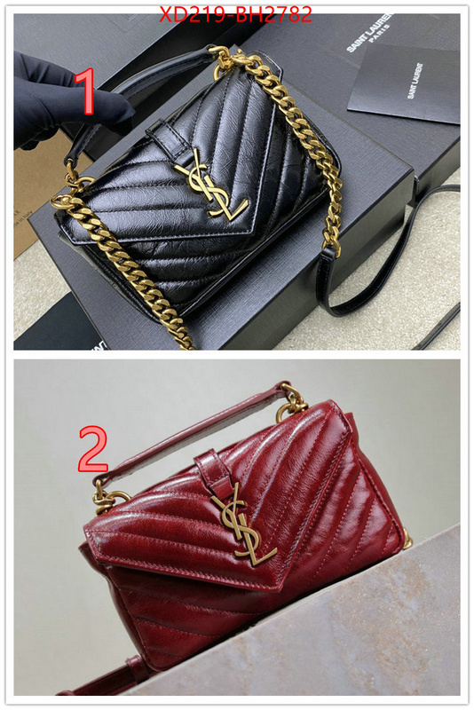 YSL Bags(TOP)-Crossbody- wholesale imitation designer replicas ID: BH2782 $: 219USD,