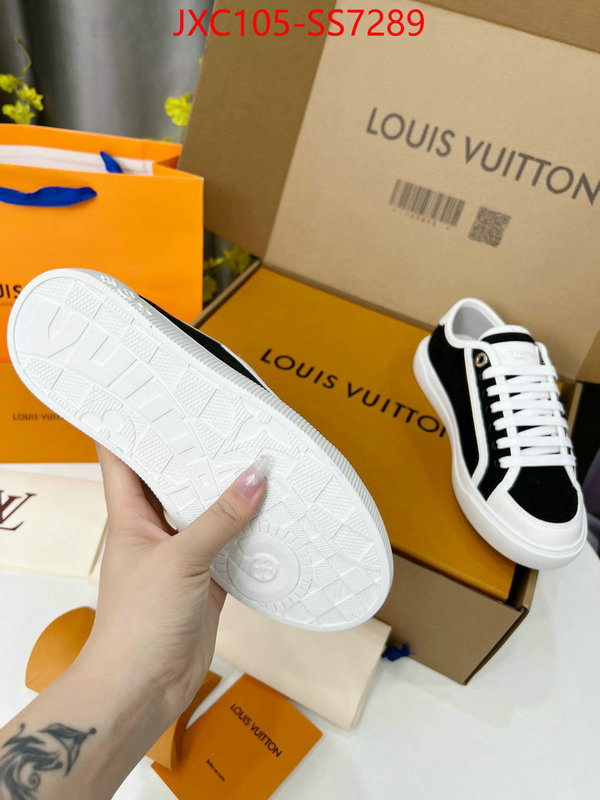 Women Shoes-LV replica us ID: SS7289 $: 105USD