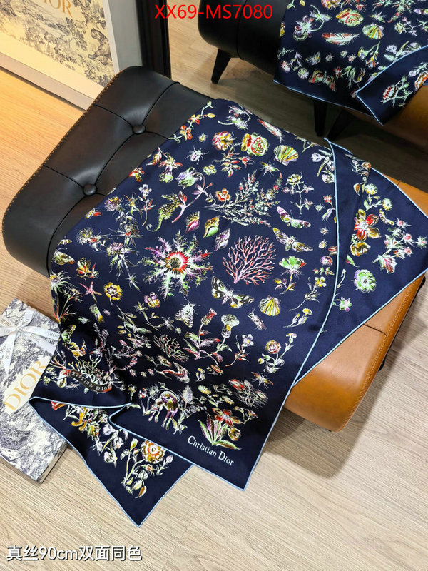 Scarf-Dior replica 2024 perfect luxury ID: MS7080 $: 69USD