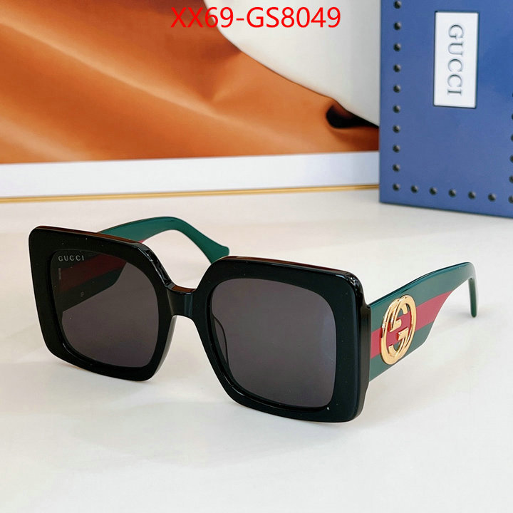 Glasses-Gucci top sale ID: GS8049 $: 69USD