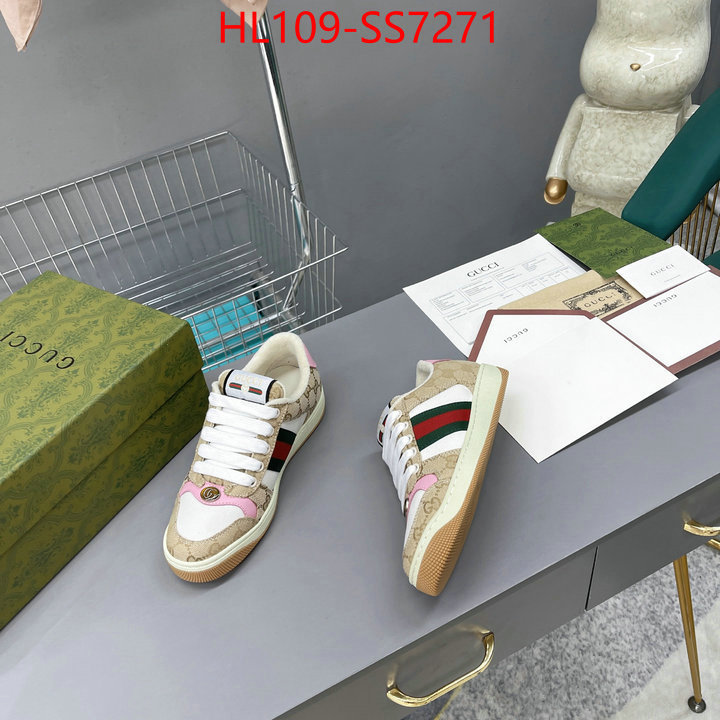 Women Shoes-Gucci replica 1:1 ID: SS7271 $: 109USD