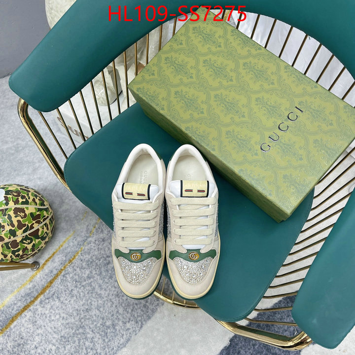 Women Shoes-Gucci best replica 1:1 ID: SS7275 $: 109USD