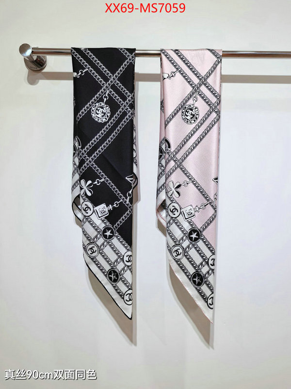 Scarf-Chanel high quality replica ID: MS7059 $: 69USD